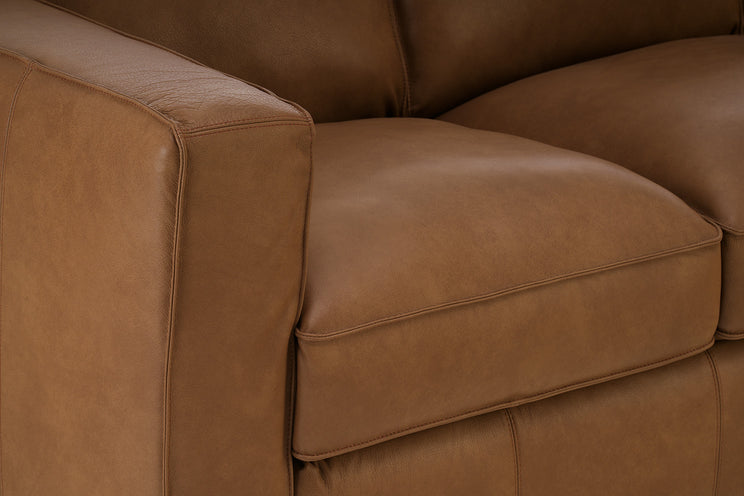 Copenhagen Leather Sofa
